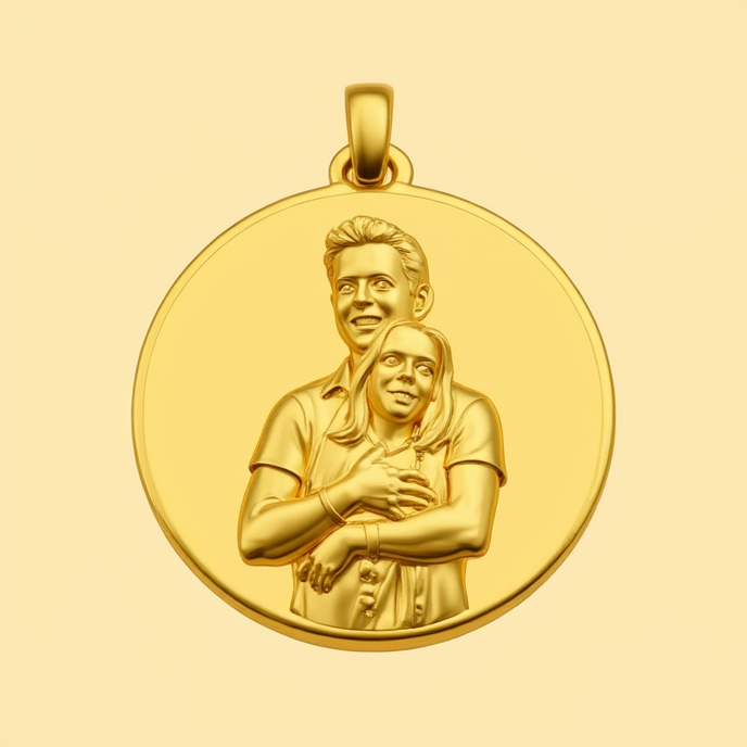 Gold Charm Version