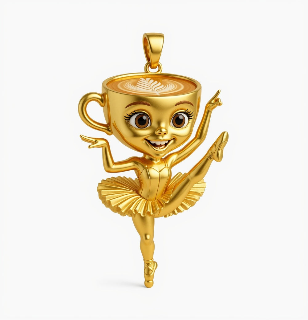Gold Charm Version