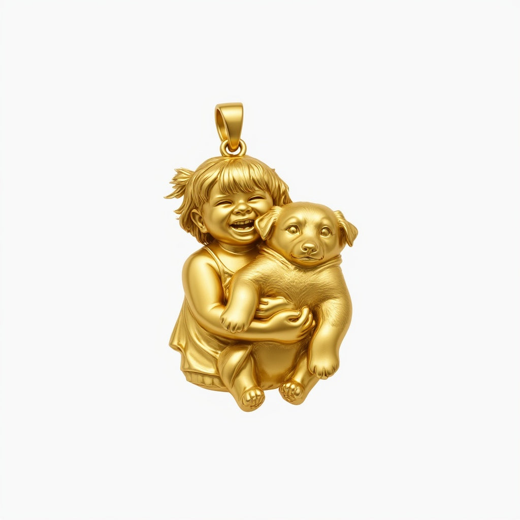Gold Charm Version