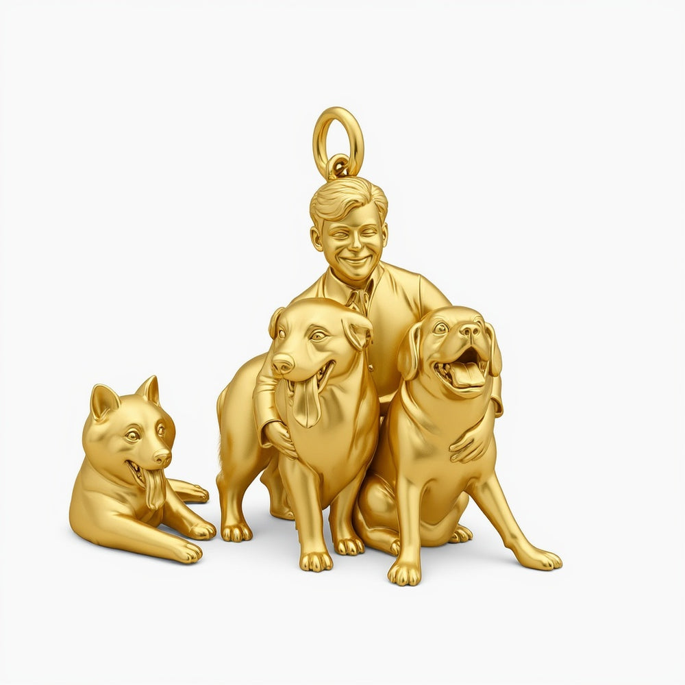 Gold Charm Version