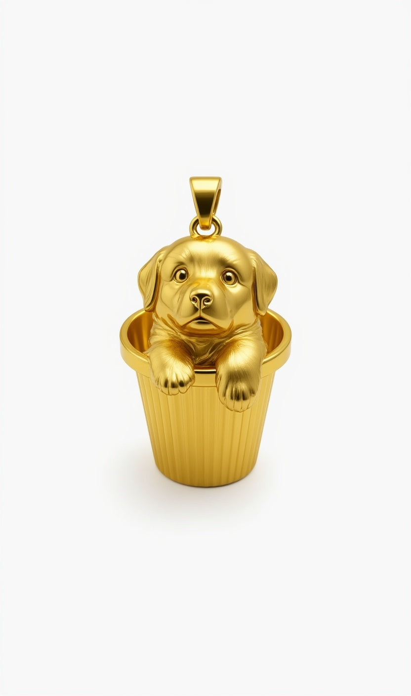 Gold Charm Version