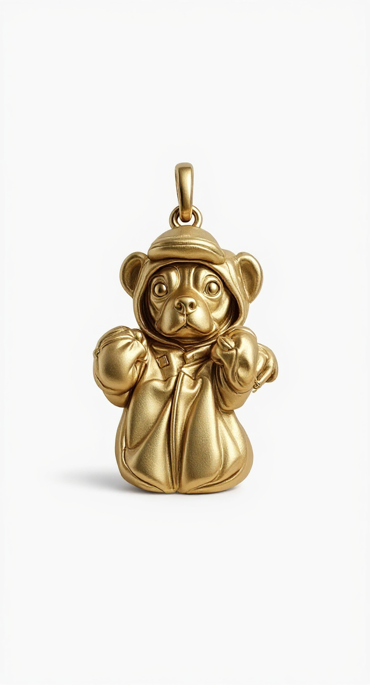 Gold Charm Version