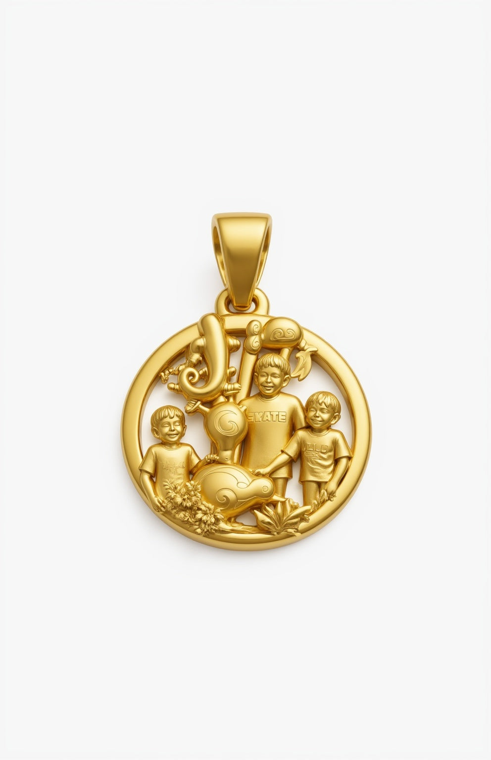 Gold Charm Version