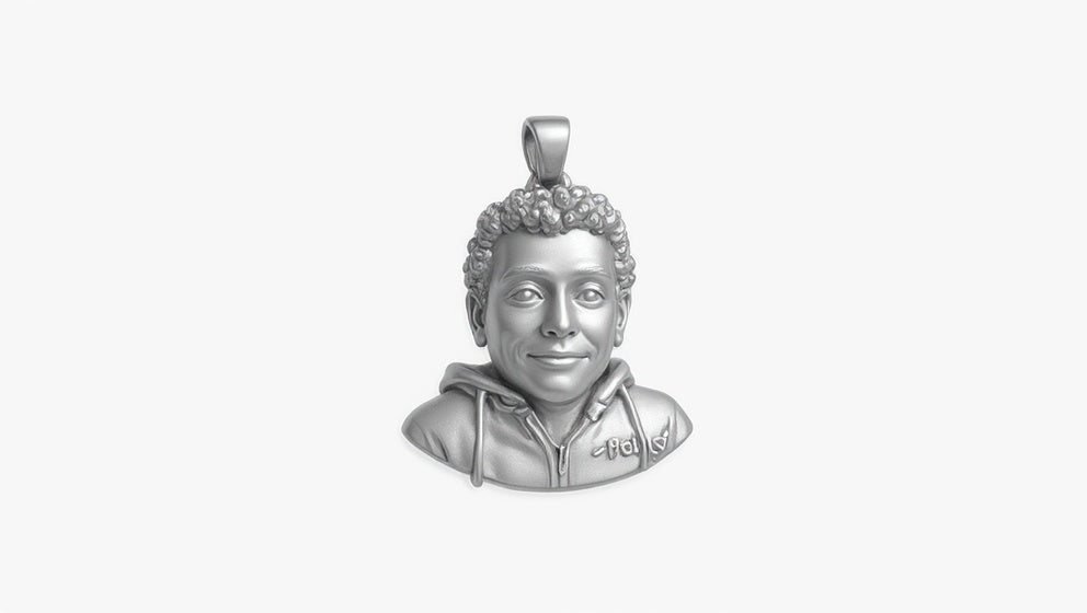 Sterling Silver Charm Version
