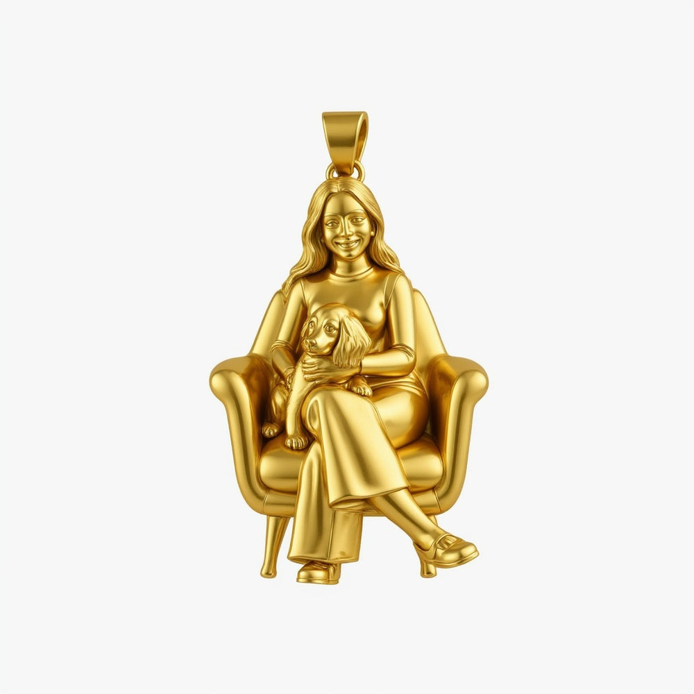 Gold Charm Version
