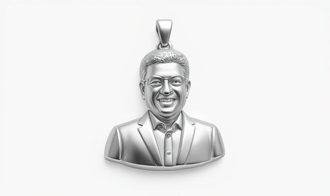 Sterling Silver Charm Version