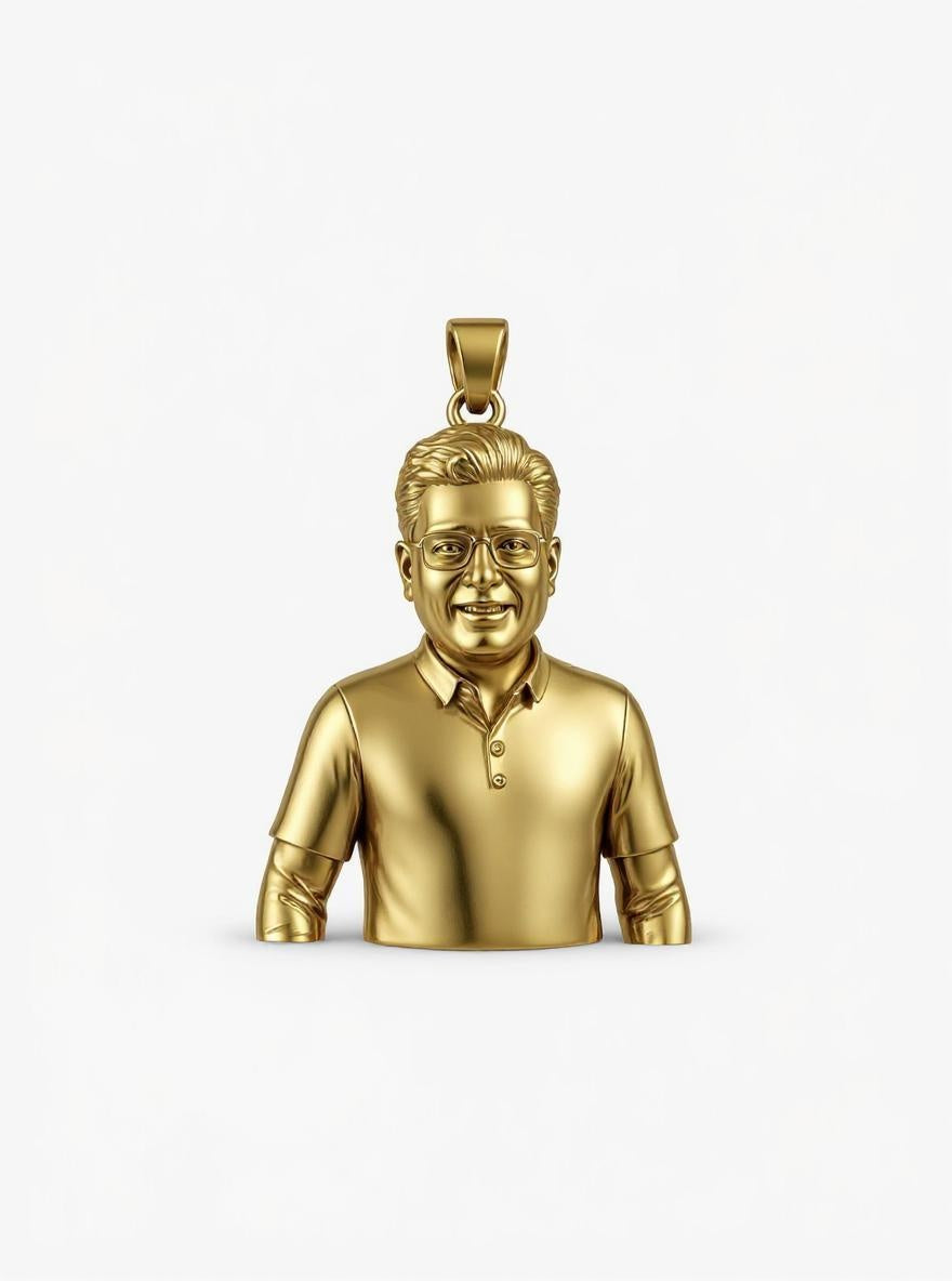 Gold Charm Version