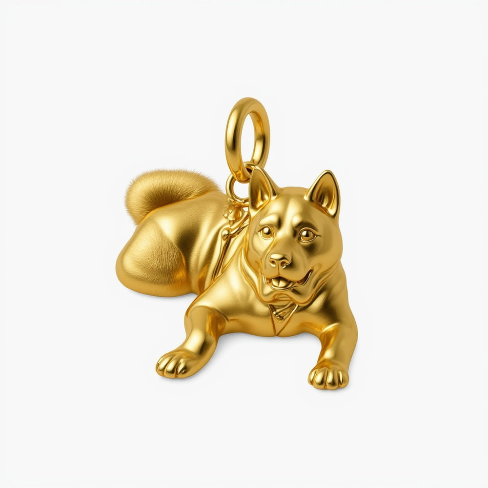 Gold Charm Version