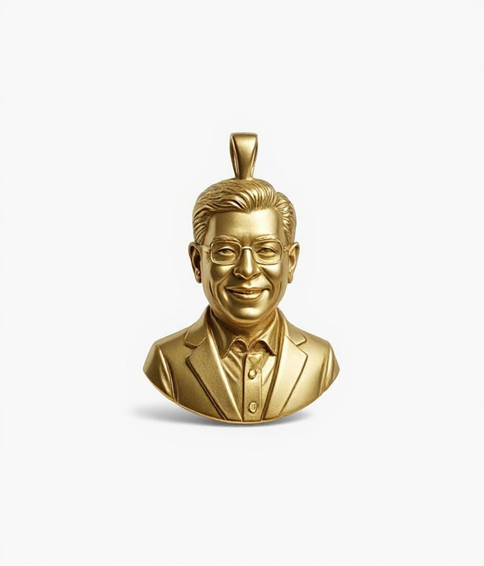 Gold Charm Version