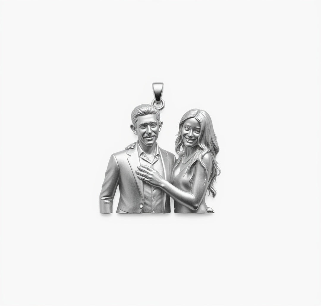 Sterling Silver Charm Version