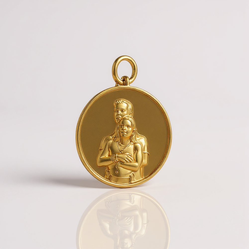 Gold Charm Version