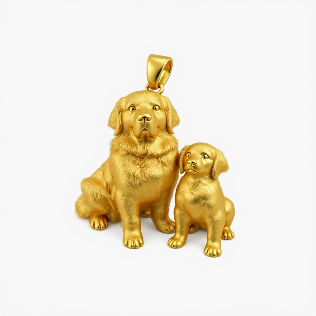 Gold Charm Version