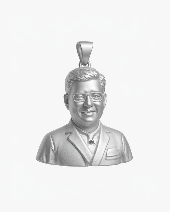 Sterling Silver Charm Version
