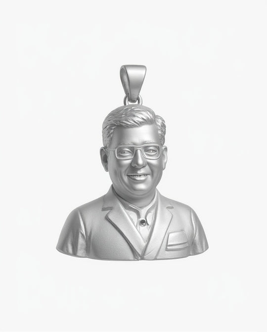 Sterling Silver Charm Version