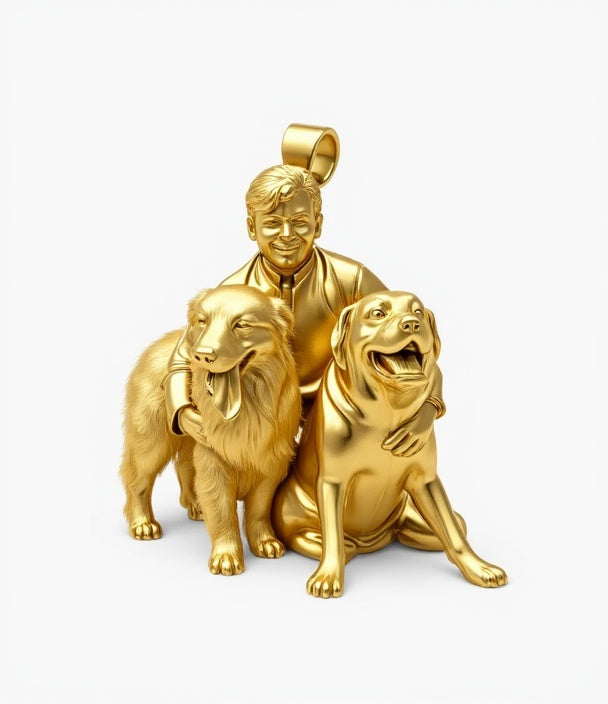 Gold Charm Version