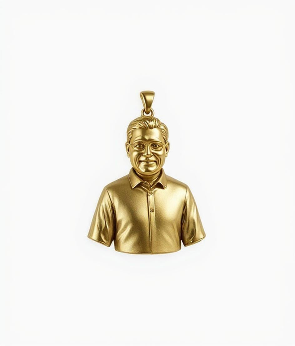 Gold Charm Version