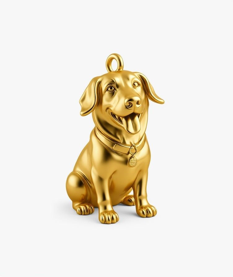 Gold Charm Version