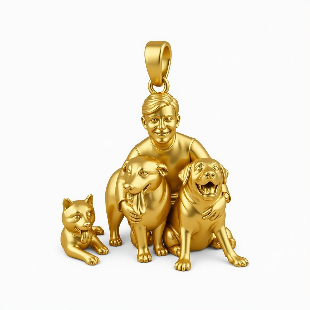 Gold Charm Version
