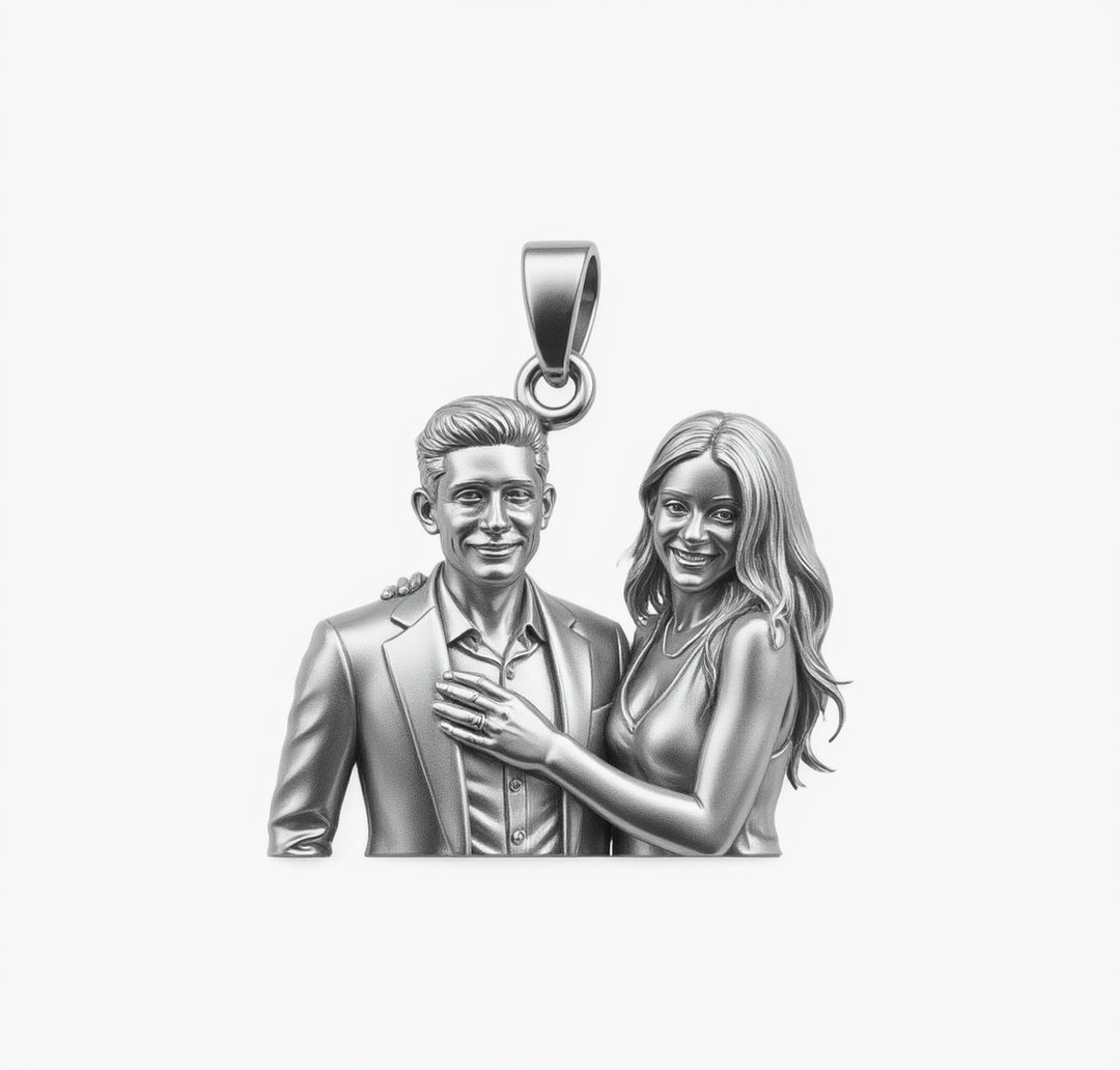 Sterling Silver Charm Version