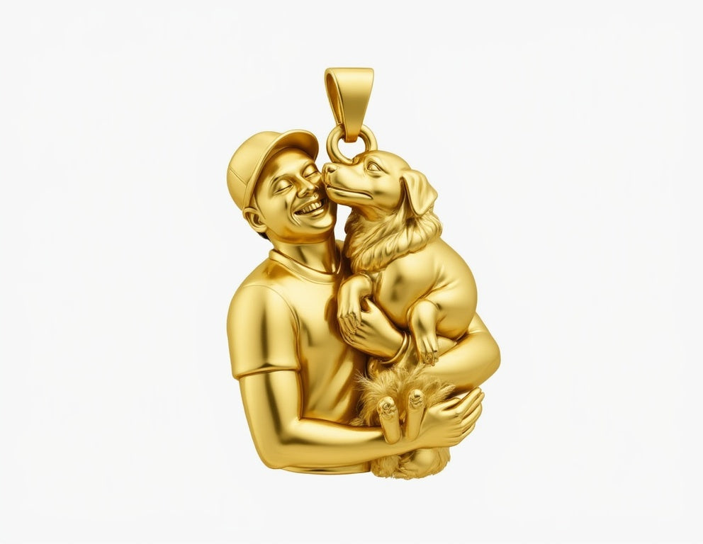 Gold Charm Version