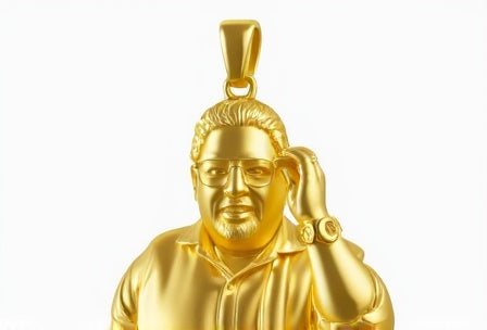 Gold Charm Version