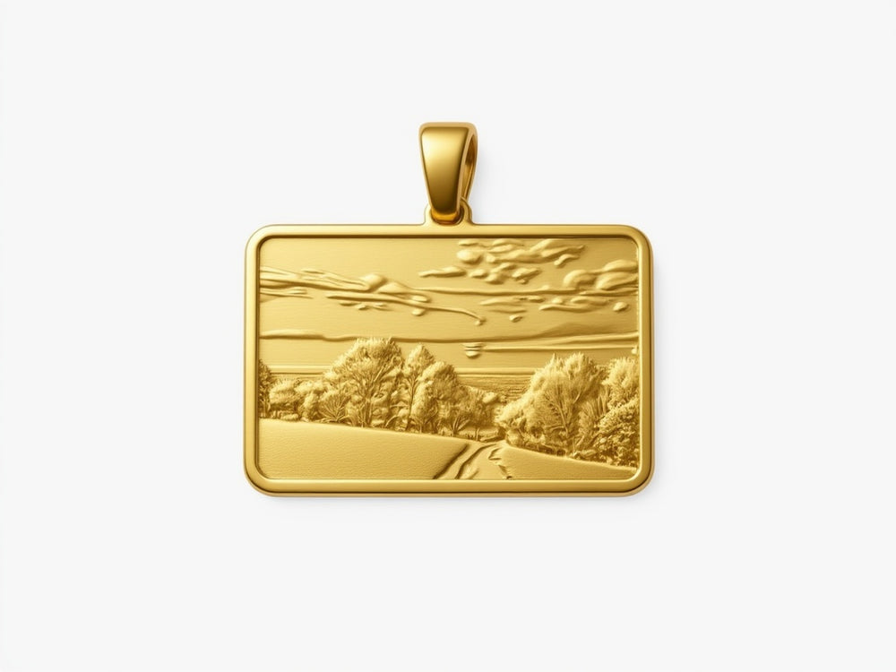 Gold Charm Version