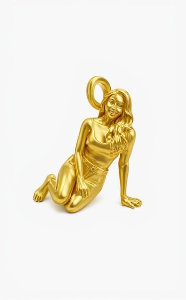 Gold Charm Version