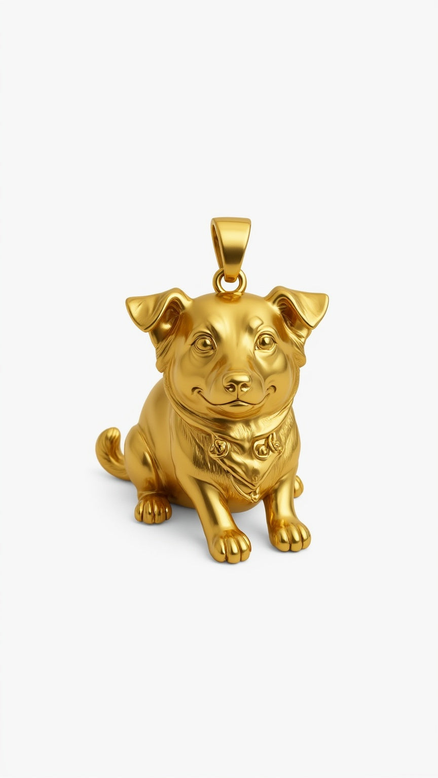 Gold Charm Version