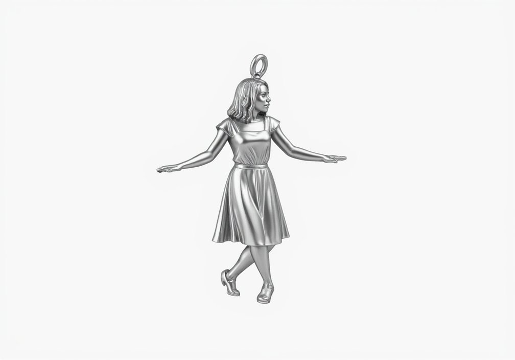 Sterling Silver Charm Version