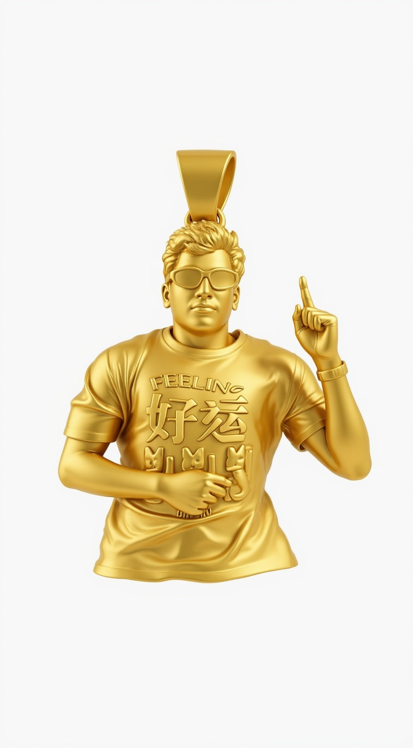 Gold Charm Version