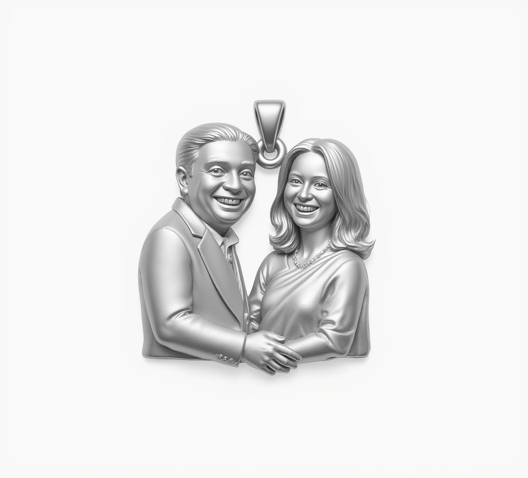 Sterling Silver Charm Version