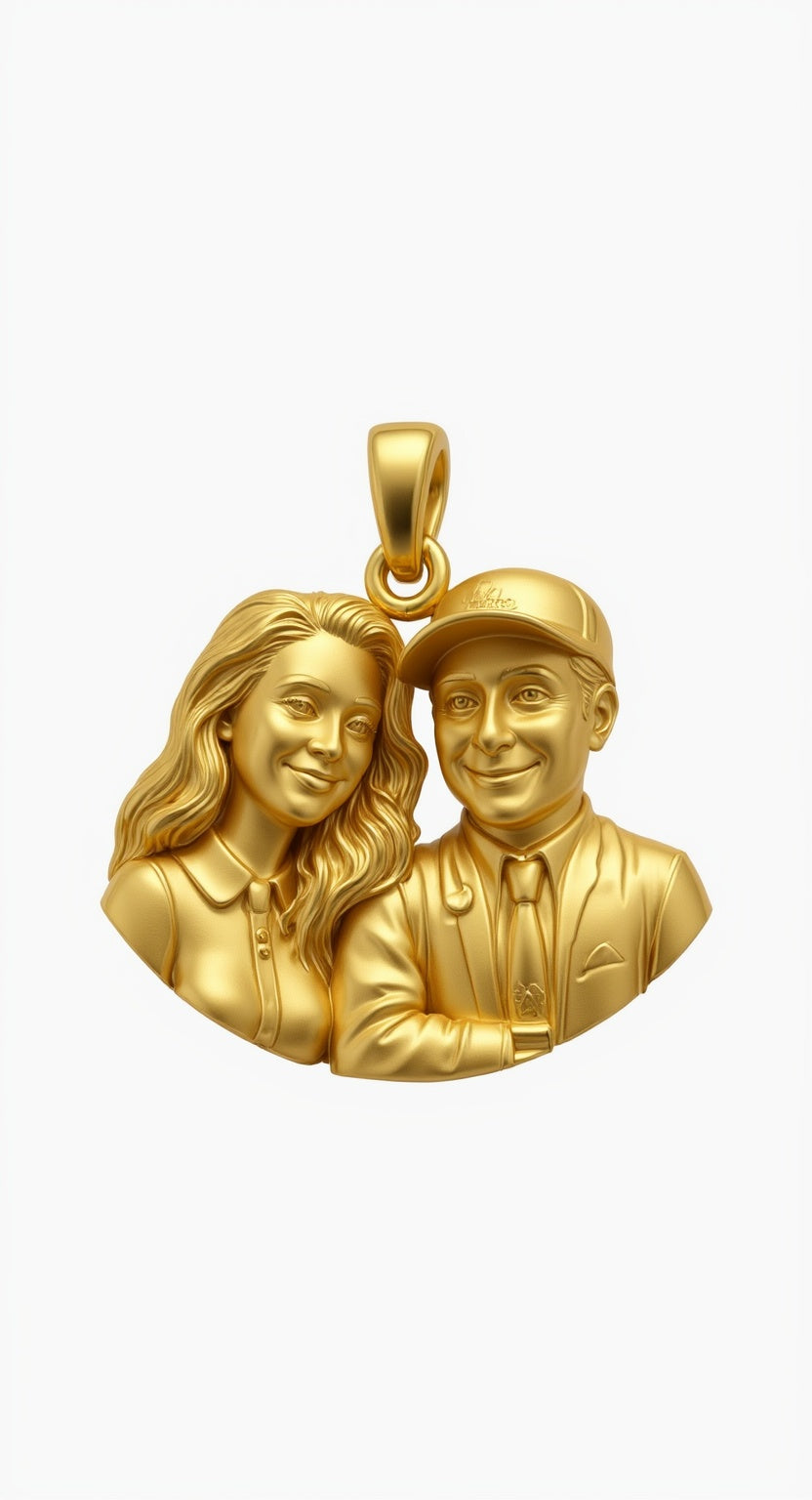 Gold Charm Version