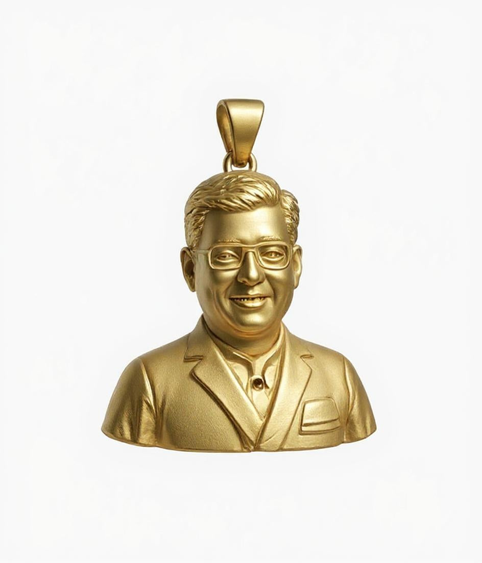 Gold Charm Version