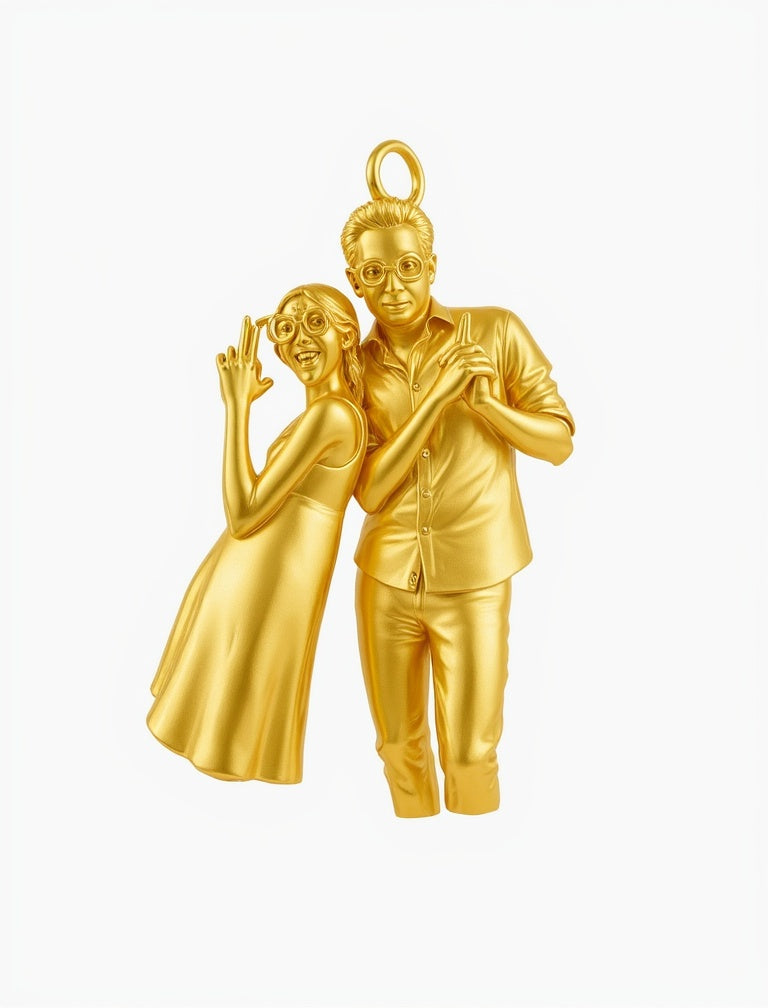 Gold Charm Version