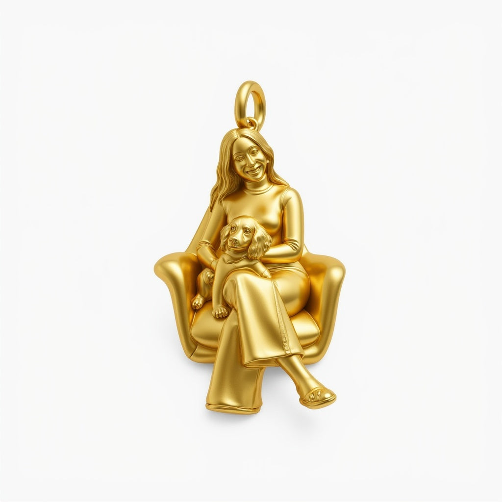 Gold Charm Version
