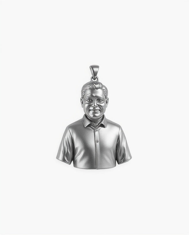 Sterling Silver Charm Version