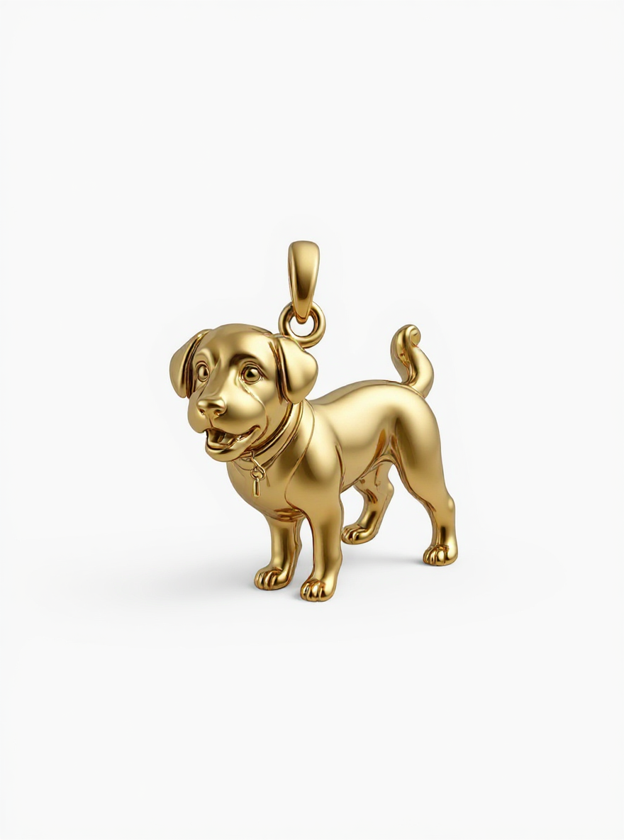 Gold Charm Version