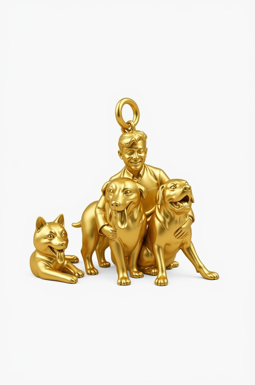 Gold Charm Version