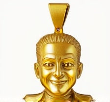 Gold Charm Version