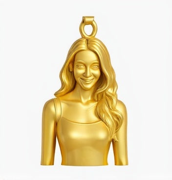 Gold Charm Version