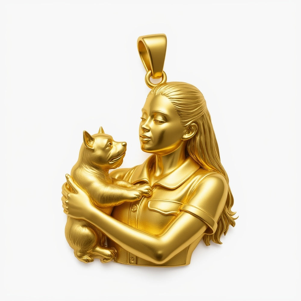 Gold Charm Version