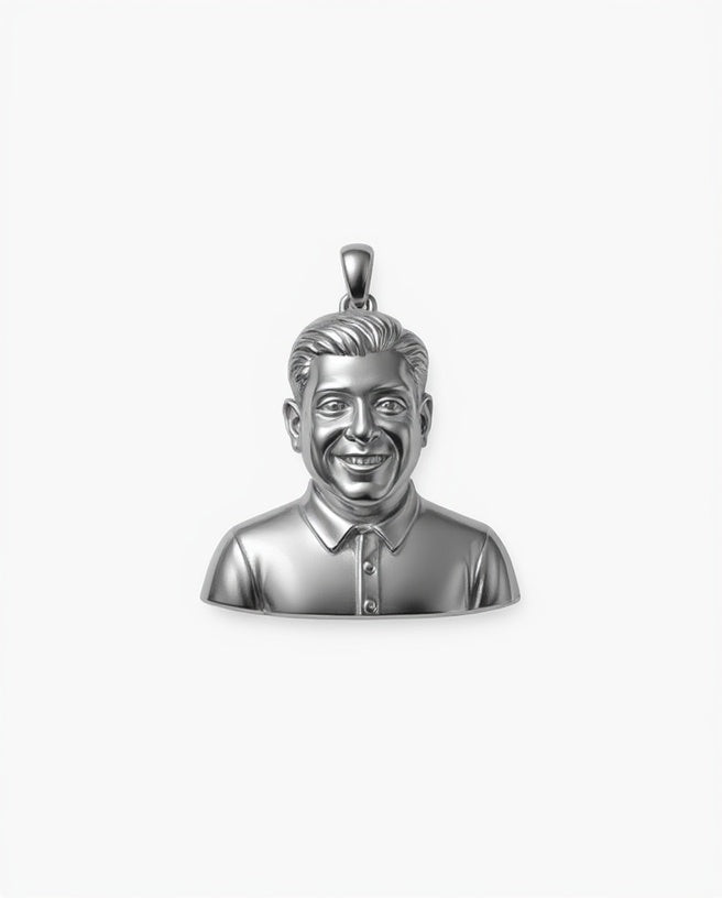 Sterling Silver Charm Version