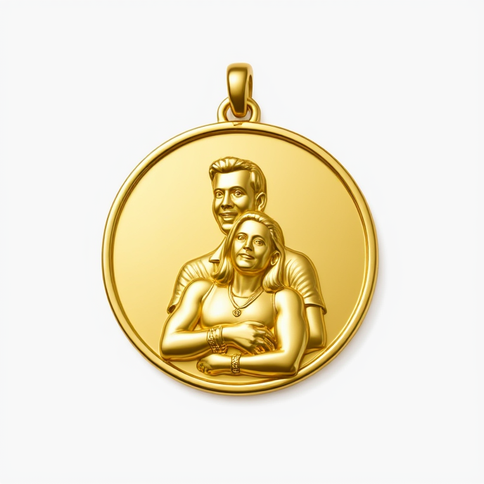 Gold Charm Version