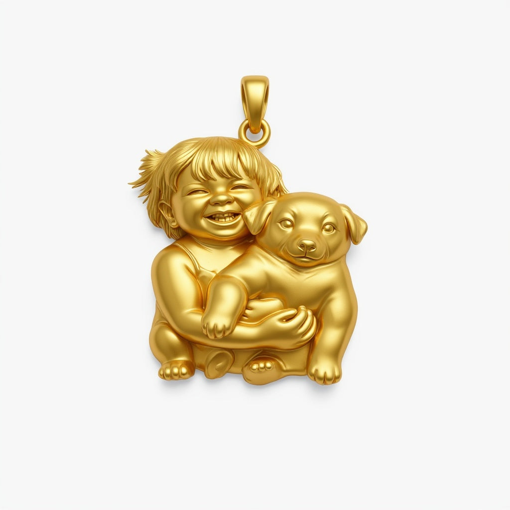 Gold Charm Version