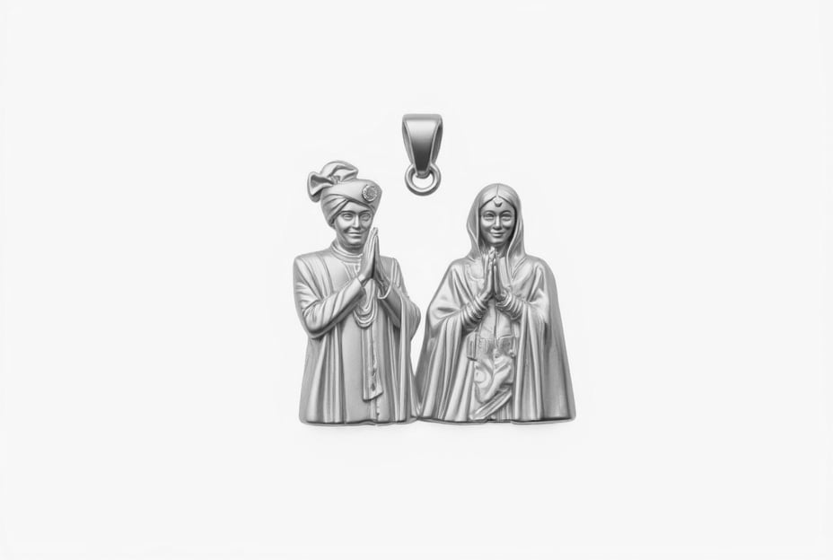 Sterling Silver Charm Version