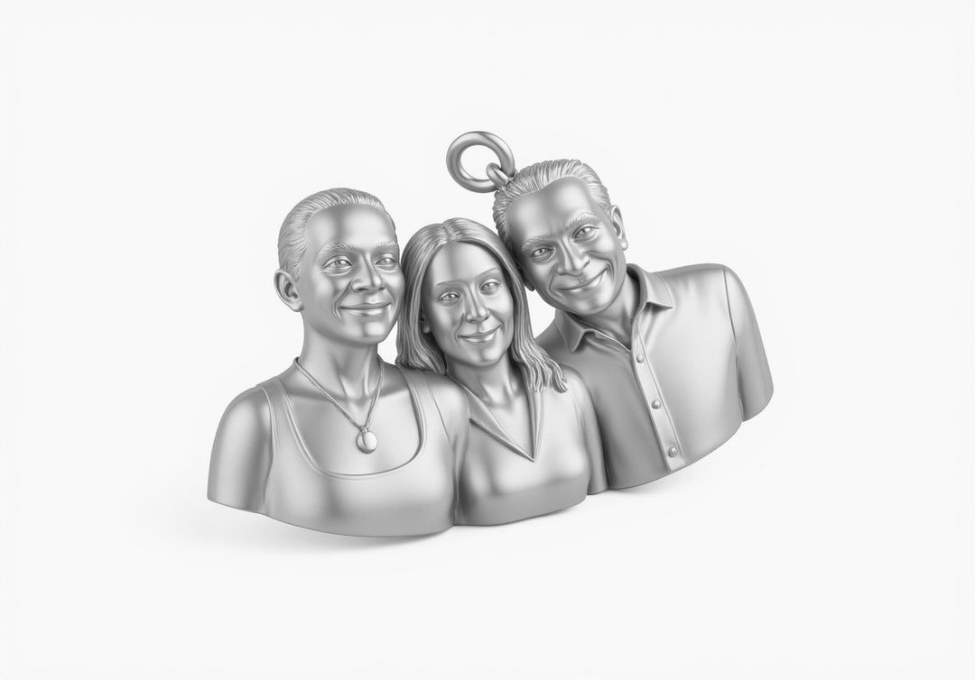 Sterling Silver Charm Version