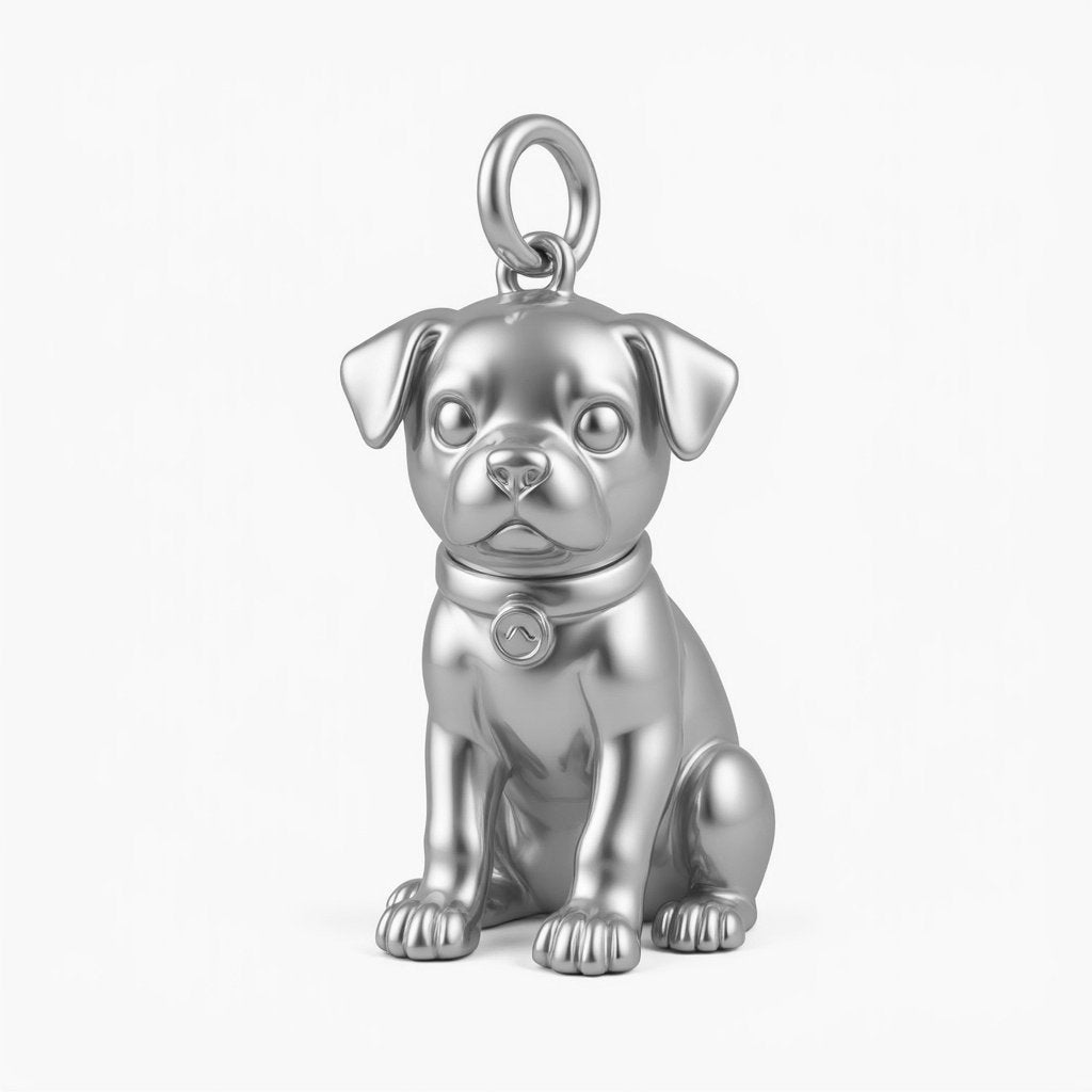 Sterling Silver Charm Version