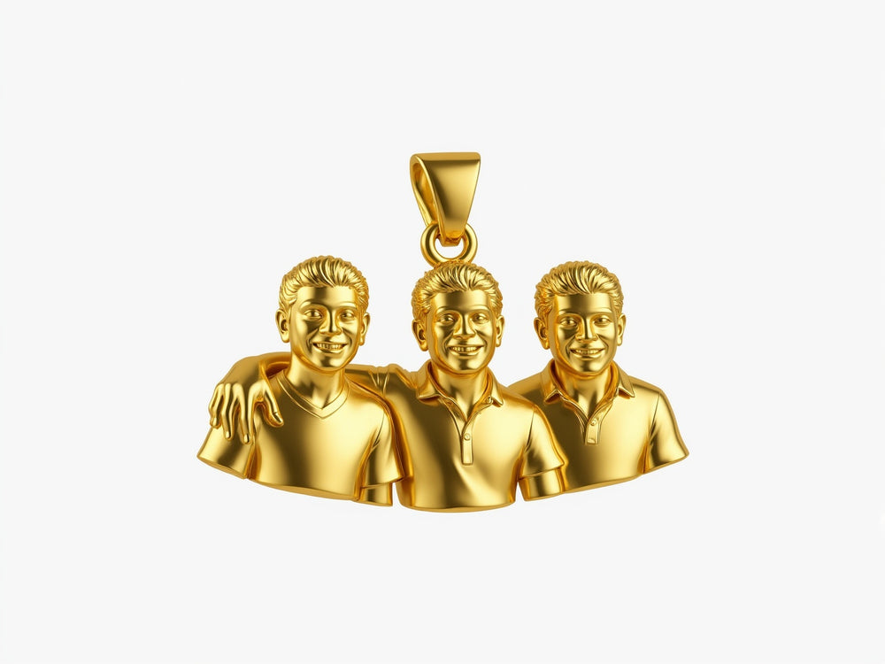 Gold Charm Version
