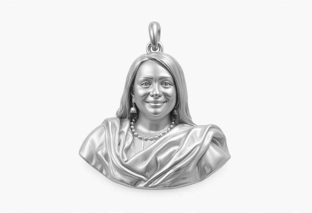 Sterling Silver Charm Version