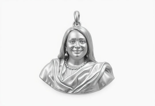 Sterling Silver Charm Version